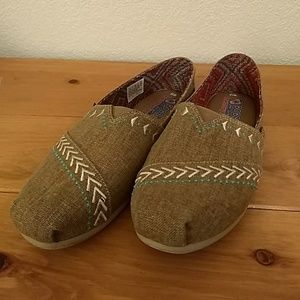 Bobs flat slip-on ( Toms style)